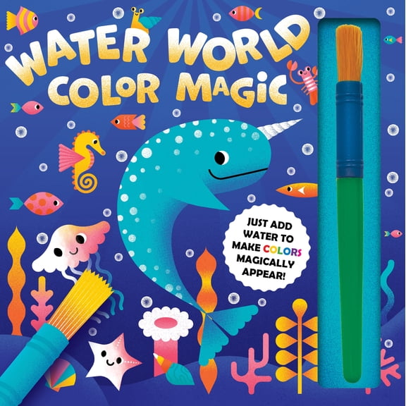 Courtney Acampora: Water World Color Magic (Board Book)