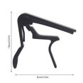 thumbnail image 4 of 2 Packs Folk Capo Classical Capo Ukulele Inflection Guitar Tuner Accessories, 4 of 7