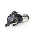 thumbnail image 1 of Waterproof Car Modified Cigarette Lighter Socket, 12-24V Input Power Adapter for Vehicle Accessories, 5V Output USB Charger, Black, 120-250W, 1 of 8