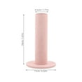 thumbnail image 2 of FOMIYES Pink Jewelry Organizer Stand with Headband and Bracelet Display for Storage, 2 of 8