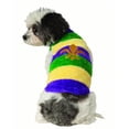 thumbnail image 2 of Mardi Gras Dog Sweater, 2 of 2