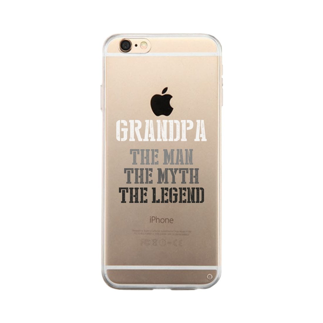 Download Legend Grandpa Clear Case Funny Fathers Day Gifts Grandpa Birthday Walmart Com Walmart Com