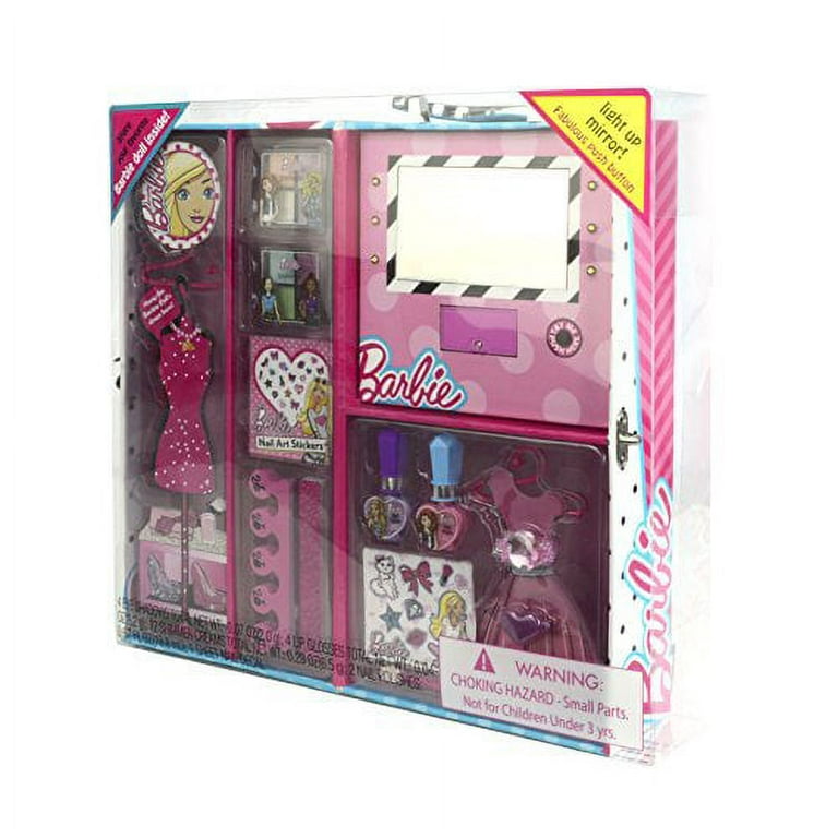 Barbie Fab Beauty Wardrobe Beauty Case with Makeup and Accessories