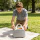 thumbnail image 5 of Bolsa Isotérmica para El Almuerzo, Ideal para Llevar Al Trabajo | Bolsa de Gran Capacidad para El Almuerzo | Fiambrera Portátil para El Trabajo | Bolsa para Almacenar Alimentos con Tela Reforzada | B, 5 of 6