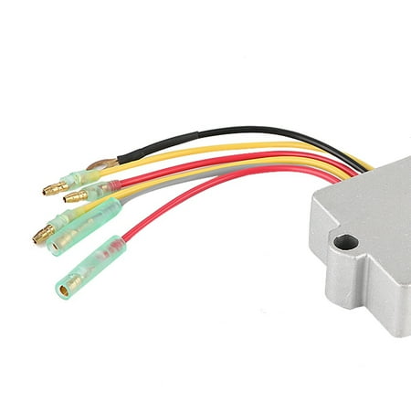 LYUMO 815279-3 883072T Voltage Rectifier Regulator for Mercury Mariner Outboard 6 Wire ,815279-3 883072T, Voltage Regulator Rectifier