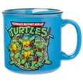 thumbnail image 1 of Silver Buffalo Teenage Mutant Ninja Turtles TMNT Turtle Power - Taza de cerámica para caravana, 20 onzas, 1 of 6