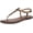 Cyprus Tan Leopard Multi, variant on Women's Gigi Thong Sandal Amber Multi/Cuoio Stone 7.5M