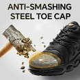 thumbnail image 2 of Steel Toe Shoes for Men Women Comfortable Lightweight Work Sneakers for Men Composite Toe Safety Sneakers Safety Shoes, 2 of 7