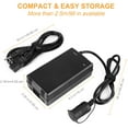 thumbnail image 4 of AstroAI AC to DC Converter, 15A/180W/8.25FT/110V to 12V Converter, Car Cigarette Lighter Socket AC/DC Power Supply Adapter Transformer for Inflator, Car Refrigerator, and Other Car Devices, 4 of 6