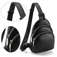 thumbnail image 3 of Bolso bandolera de piel para mujer y niña, ligero, ideal como regalo., 3 of 5