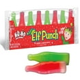 thumbnail image 4 of Nik-L-Nip Elf Punch Wax Bottle Candy 2 Pack, Green Apple and Cherry Flavors, 4 of 7