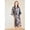 Black, variant on Women's Ice Silk Long Robe Kimono Style, with Belt and Pockets, Lightweight Breathable Bathrobe for Summer, S-3XL,L,Olive Green