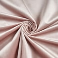 thumbnail image 3 of Blush Shiny Soft Velveteen Fabric Cut by The Yard, 72 Inch. in Width, Ideal Material for Upholstery Coaches and Chairs, Drapery, Pillows, Slipcovers, Tablecloths, Sewing, DIY, Arts & Crafts, 3 of 5