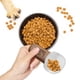 thumbnail image 4 of Cuchara medidora de alimentos, cuchara medidora de alimentos para perros de uso múltiple, medidor de granos, almacenamiento más prolongado para hornear, acampar, restaurante, 4 of 4