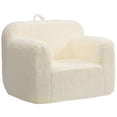 thumbnail image 1 of Silla acolchada de espuma para niños ALIMORDEN, color crema ultrasuave, 1 of 8