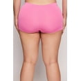 thumbnail image 4 of Womens Plus Size Seamless Boyshort Panty, 4 of 4