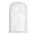 thumbnail image 2 of Bolsa de ropa con cremallera a prueba de polvo 23.62"x3.94"x39.37" Blanca 2 Pcs, 2 of 6