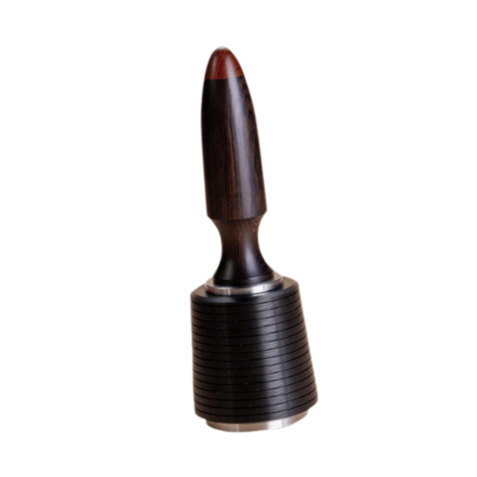FVDPWYE Leather Carving Hammer, Hand Tool, DIY Leather Craft Hammer for Handmade Leather Black
