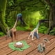 thumbnail image 5 of Figura de ciclo de de e de dinosaurio realista, juguete educativo de aprendizaje temprano para niñas pequeñas, 4 Pterosaurio 93.5g Hugo Figuras de ciclo de vida, 5 of 10