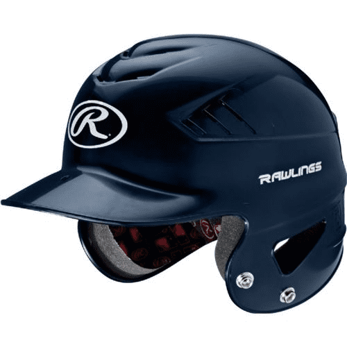 Rawlings R16 Series Metalllic Baseball Batting Helmet 