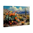 thumbnail image 2 of Stupell Industries Bohemian Vibrant Cacti in Desert Canvas Art, 30 x 20, by Franklyn Gregory, 2 of 8