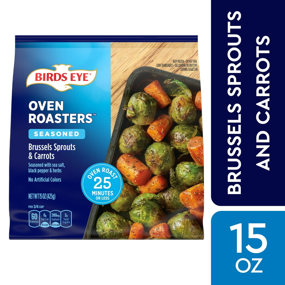 Birds Eye OvenRoasters Sheet Pan Brussels Sprouts & Carrots, 14 Oz