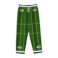 thumbnail image 6 of Fotbe American Football Field Women's Pajama Pants,Sleepwear Pants,Pj Bottoms Drawstring And Pockets-X-Large, 6 of 7