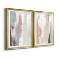 thumbnail image 2 of Wexford Home Sandstone Peel I Premium Framed Print, 18.5" x 24.5" - Ready to Hang, Gold (Set of 2), 2 of 9