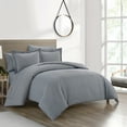 thumbnail image 6 of Morgan 3 or 2 Piece Duvet Cover Set Contemporary Two Tone Striped, 6 of 8