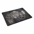 thumbnail image 2 of MKHERT Funny Steampunk Style Piranha Fish Cool Mechanical Animal Doormat Rug Home Decor Floor Mat Bath Mat 23.6x15.7 inch, 2 of 3