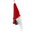 thumbnail image 4 of Northlight 6” Santa Gnome with Hat Ornament Christmas Ornament- Gray/Red, 4 of 4