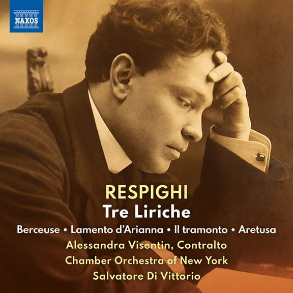 Alessandra Visentin - Respighi: Tre Liriche - Music & Performance - CD