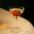 thumbnail image 5 of Luigi Bormioli Backdoor 20's | Set of 4 Hemmingway Special 8.25 Oz Cocktail Glasses | Titanium Reinforced Stem | SON-hyx Crystal | Sinuous Design Mixed Drink Glass | Dishwasher Safe | Made In Italy, 5 of 8