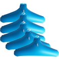 thumbnail image 1 of Perchas inflables para ropa - 5 piezas de perchas inflables plegables de PVC, 1 of 5