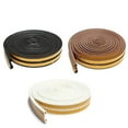 thumbnail image 3 of Joernso 5m/16ft E D P Type Self Adhesive Window Door Draught Excluder Seal Strip, 3 of 8
