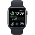 thumbnail image 1 of Apple Watch SE (2nd Generation) 40mm GPS  Midnight Aluminum Case with Midnight Sport Band (S/M)- Refurbished Good, 1 of 4