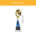 thumbnail image 3 of Trophée de Compétition en Forme de Pentagramme pour Fête, 3 of 9