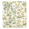 thumbnail image 6 of Yayeee Magnetic Dishwasher Cover for The Front Decoration Home Kitchen Machine Sticker Protector, Watercolor Animals Pattern, 6 of 6