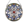 thumbnail image 2 of RADIANCE Goods Victorian Tiffany-Glass Window Panel 24" Tall, 2 of 3