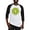 Black/White, variant on CafePress - Kiwi Baseball Jersey - Cotton Baseball Jersey, 3/4 Raglan Sleeve Shirt