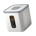 thumbnail image 1 of Sealed Grain Storage Bin Multifunction Snacks Household for Countertop Cabinets Gray 5L, 1 of 8