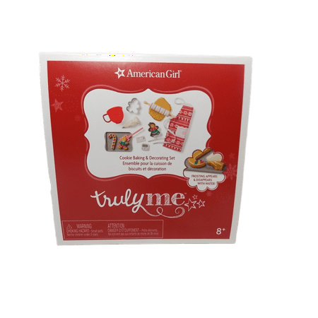 American Girl Truly Me Cookie Baking & Decorating Set for 18" Dolls (Doll Not Included)