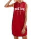 thumbnail image 1 of Vestido informal con estampado de letras para mujer: poliéster suave, versátil para ocasiones en casa y al aire libre, 1 of 4