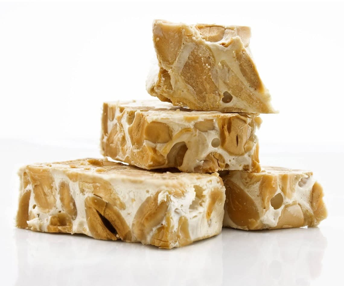 Andy Anand Sugar Free Almond Brittle, Keto, Gluten Free, Crunchy, Made