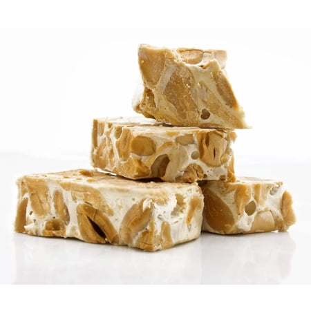 Andy Anand Sugar Free Almond Brittle  Keto  Gluten Free  Crunchy  Made in Europe - 7 Oz