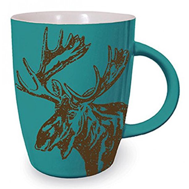 Cape Shore Woodland Moose 15 oz Mug