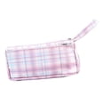 thumbnail image 1 of Bolígrafo lápiz papelería bolsa/canvas pequeña bolsa de lápiz estudiantes papelería bolsa cremallera Bagpink, 1 of 5