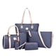 thumbnail image 1 of Bolso de hombro 6 piezas para mujer Sunnimix Azul Bolsos de hombro Cartera de embrague, 1 of 6