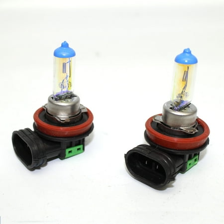 Halogen Replacement Fog Light Bulb - H11/H9/H8 3000K Yellow Halogen Headlight Fog Light High Beam Bulb Replacement