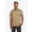 Khaki, variant on by Snoop Dogg All-Gender Men's and Women's Twill Work Shirt, Sizes XS-3XL
